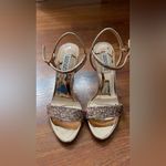 Badgley Mischka | Olympia Metallic Glitter rose gold Photo 2