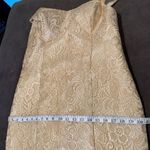 Women’s Mother of the Bride Dress Corset Back & Chiffon Jacket Size XL Photo 11