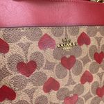 Coach Authentic 1941 Coated Signature Canvas/refined calf leather top zip Crosby Photo 1