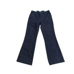 Universal Threads Universal Thread Ankle Boot cut Vintage Stretch Black Raw Cut Jeans Size 4 NEW Photo 2