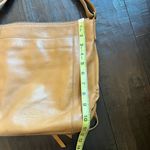 Lucky Brand  Tan Crossbody Bag with Adjustable Strap and Multiple Pockets Photo 10