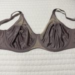 Chantelle  38DDD Mauve Gray Norah Comfort Underwire 13F1 Lace Underwire Bra Photo 2