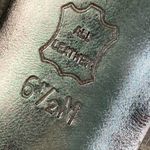 Tory Burch Strappy Peep Toe Heels Size 6.5 Animal Print Buckles Designer Shoes Photo 10