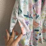 Abercrombie & Fitch x Trevor Project Women’s Baby Doll Floral Puff Dress Size M Photo 4