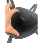 Jones New York  black nylon shoulder handbag purse Photo 3