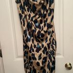 Pretty Little Thing Cheetah Midi Dress Photo 0