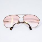 Boss Orange Gold Full Rim Oversize Lenses Gradient Copper Aviator Sunglasses Photo 0