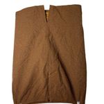 Dolce & Gabbana  Wool Silk Blend Tweed Skirt M Brown Knee Length Lined Zipper Photo 2