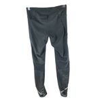 Under Armour  Womens Compression Leggings HeatGear Zip Ankle Gray Orange M Photo 1