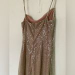 House Of CB LIMITED EDITION  'Alondra' Cafe Au Lait Beaded Maxi Dress NWOT size S Photo 8