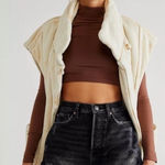 Free People  Lasso Short in Washed‎ Black Photo 0