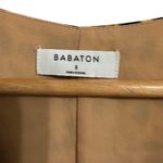 Babaton Aritzia Wallace Short Sleeve Wrap Dress V-neck Animal Print Size Small Photo 3