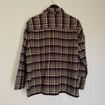 Everlane NWT  The Boxy 100% Cotton Flannel Medium Photo 7