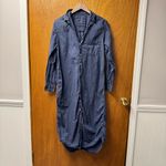 Frank & Eileen  Rory Long Sleeve Maxi Shirtdress Dress Button Up Cotton Large Photo 10