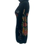 Ed Hardy Y2K  hoodie graphic love kills slowly skull tattoo sz S Photo 2