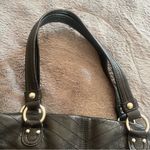 b. makowsky Black Leather Shoulder Bag Photo 5