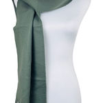 Nordstrom  100% Alpaca Olive Green Scarf — Winter Fall Photo 0