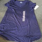 Hue  Size Small Blue Sleeping Tee Short NWT Small Photo 0