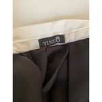 Yinuo Women's Black Pleated Mini Skirt Sporty & Chic Size M Edgy Preppy Photo 5