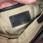 Etienne Aigner  Brown Leather Shoulder Bag w/Adjustable Strap 13x9x3" Photo 5