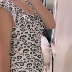 None Medium cheetah print swimsuit Photo 8