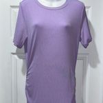 Divided Short Sleeves Ribbed Jersey Dress Size L Photo 2