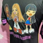 Bratz Baseball Jersey size Medium Bratz Doll Jersey NEW~ purple ~ Cartoon Bratz Photo 10