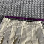 Brandy Melville John Galt Pleated Cream Skirt Photo 4