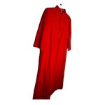 Vintage‎ Texsheen Lingerie Red House Coat Photo 2