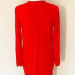 Splendid Red tunic with pockets Photo 1