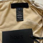 H:ours NWT  x Yovanna Ventura Dario Metallic Mini Skirt Photo 7