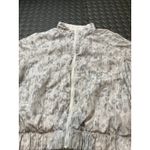 Lululemon  Bombs Away‎ Jacket Camo White Athletic Jacket Womens Size 6 reversible Photo 3