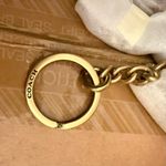 Coach  Motif Chain Bag Charm Gold / Multi NWT Photo 8