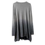 Maggie Barnes  Sz 3X Flowy Open Cardigan‎ Sweater One Button Metallic Classic NWT Photo 1