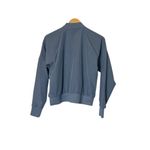 ALBION FIT Albion Women's Blue Bomber Jacket Size Medium Photo 4