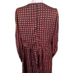 ZARA  Woman Red Heart Baby Doll Dress Size Large Photo 3