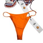 Papaya Alo x Tropic of C Rio Bottom in + Alo x Tropic of C Crochet Praia Top M Photo 8