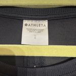 Athleta Black Muscle Tank Sz L Photo 4