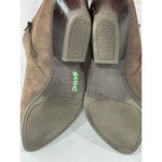 Indigo rd. Womans M Brown Pointed Toe Zip Up Bootie Photo 6