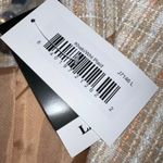 Attitude Unknown Womens Tweed Blazer Suit Jacket Khaki White Plaid Large Tan Photo 11