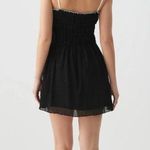 Forever 21 Chiffon Tiered Mini Dress babydoll Photo 2