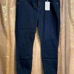 Torrid high rise dark indigo denim jegging jeans size 16 short, NWT Photo 0