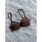 SKIMS  Ultimate Push up Plunge Bra Jasper Size 30D Photo 2