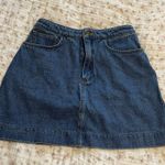American Apparel Denim Women's Skirt Photo 0