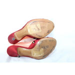 Moschino MOSHINO ladies red heels size 39 Photo 9