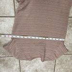 Torn By Ronny Kobo  Fit & Flare Knit‎ Bodycon Dress Women's Size L Pink Nude EUC Photo 4