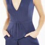BCBGMAXAZRIA Clare Dress Dark Navy Photo 0