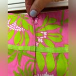 Lilly Pulitzer Mirabelle Hibiscus Pink & Green Skirt NWT SZ 2 Lined 100% Cotton Photo 8