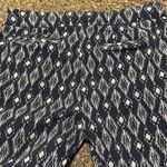 Briggs New York Briggs woman stretchy leggings blue & white size 12 Petite Photo 4