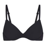 SKIMS Fits Everybody T-Shirt Bra Onyx Size 42DD Photo 0